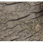 Lycra GOLDEN FLOWERS (shine)